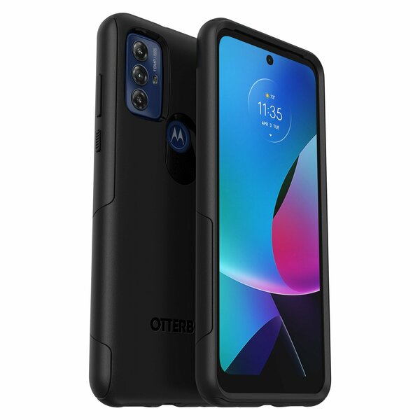 Otterbox Commuter Lite Case For Motorola Moto G Play 2023 , Black 77-91013